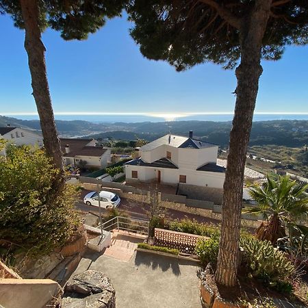 Villa Catalina - Vistamar Sant Cebrià de Vallalta Buitenkant foto