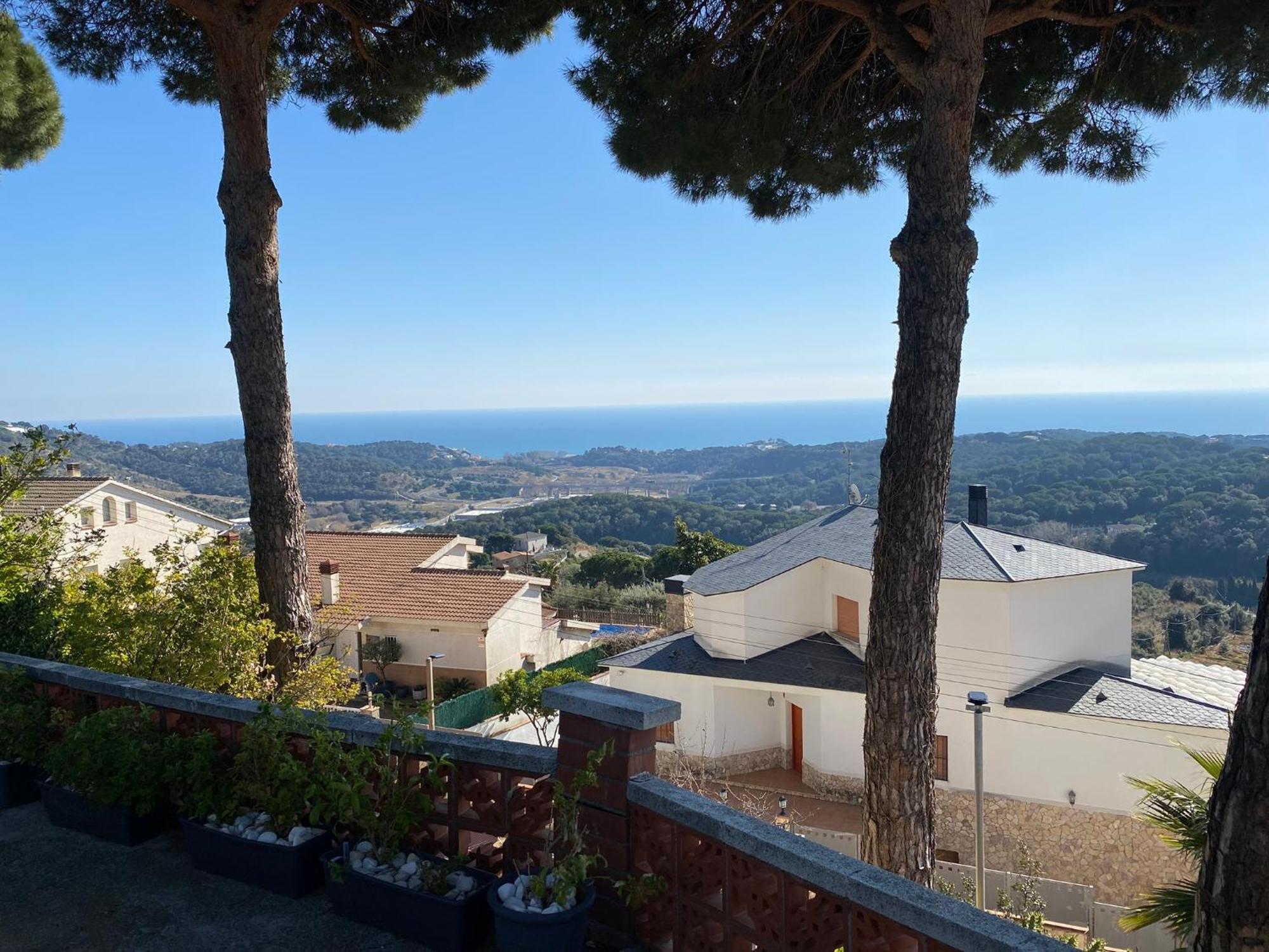 Villa Catalina - Vistamar Sant Cebrià de Vallalta Buitenkant foto