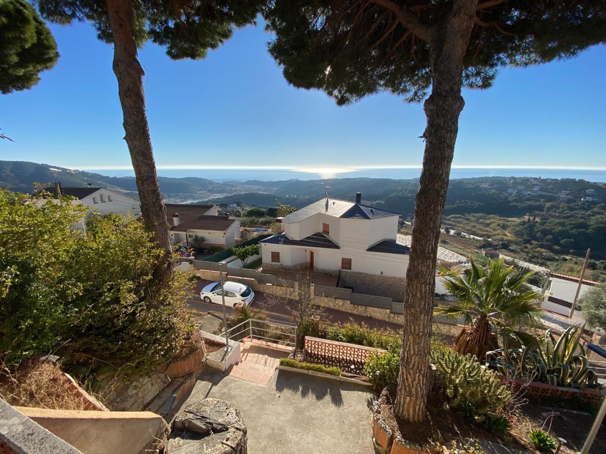 Villa Catalina - Vistamar Sant Cebrià de Vallalta Buitenkant foto