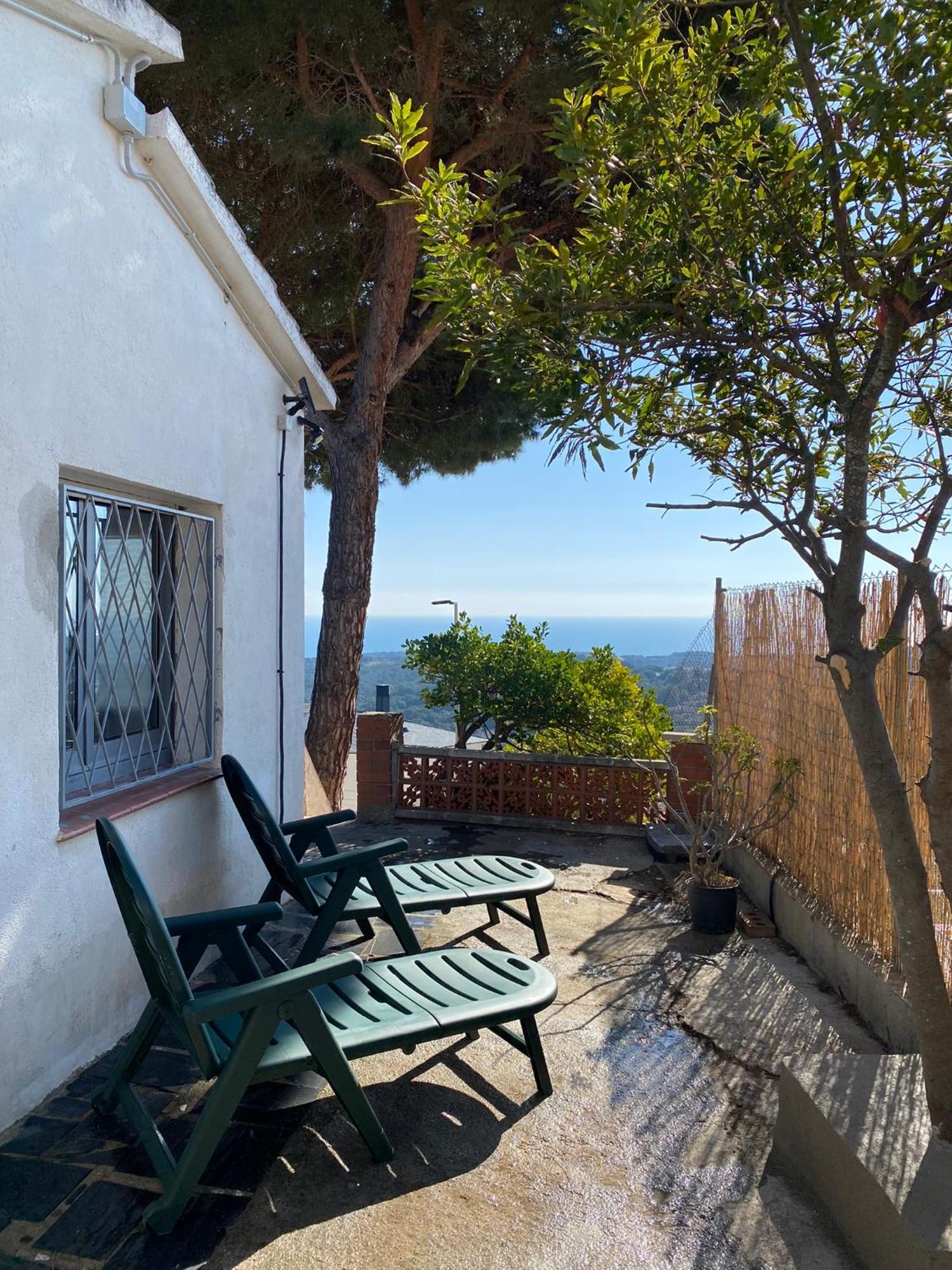 Villa Catalina - Vistamar Sant Cebrià de Vallalta Buitenkant foto