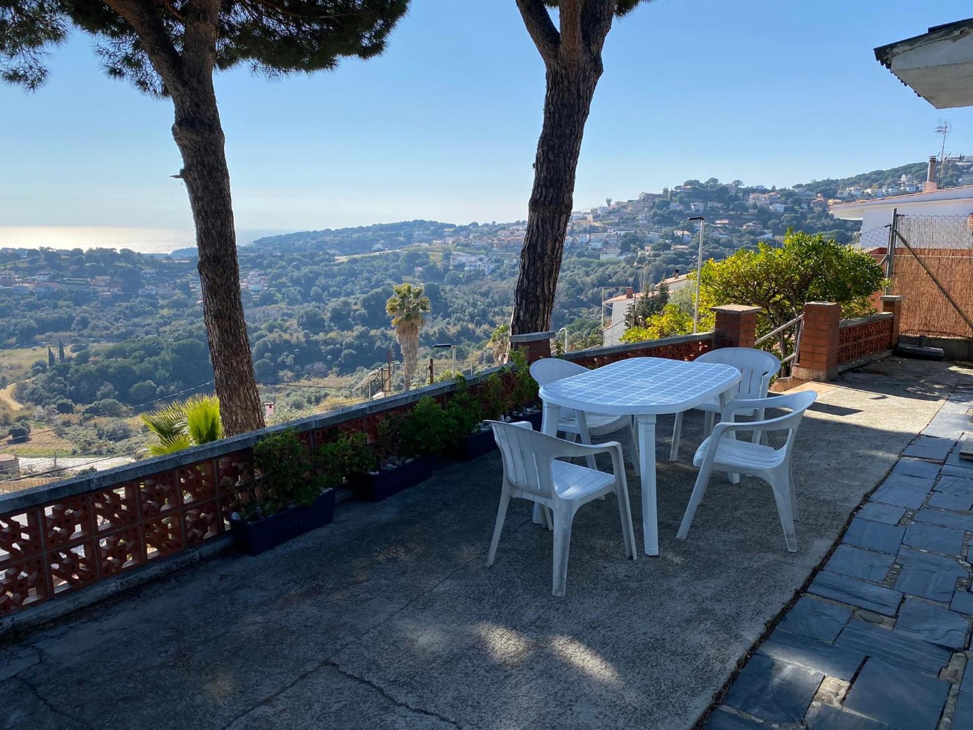 Villa Catalina - Vistamar Sant Cebrià de Vallalta Buitenkant foto
